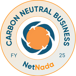 NetNada Carbon Neutral Badge